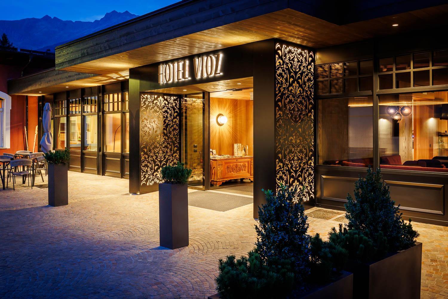 Hotel Vioz بيو فونتي المظهر الخارجي الصورة