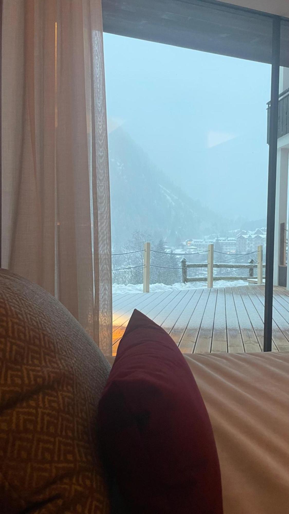 Hotel Vioz بيو فونتي المظهر الخارجي الصورة
