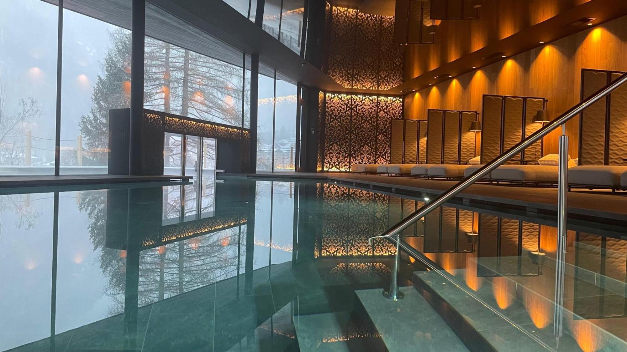Hotel Vioz بيو فونتي المظهر الخارجي الصورة